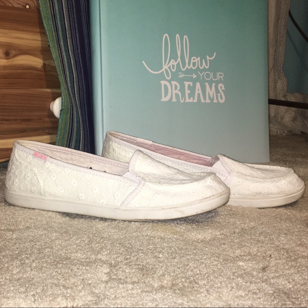 White shoes